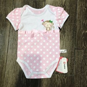 Baby girl onsie